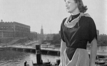 Herečka Ingrid Bergmanová by letos v srpnu oslavila 110. Narozeniny. Jaký byl její život s Rossellinim?
