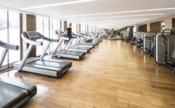 Fitness centrum
