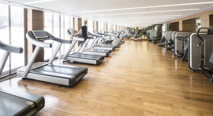 Fitness centrum