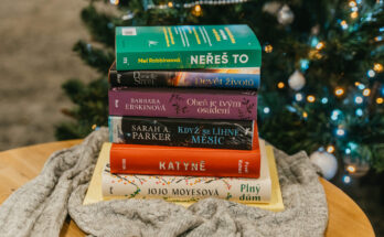 Výběr knih k Vánocům