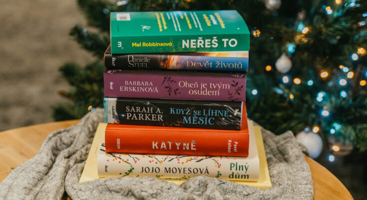 Výběr knih k Vánocům