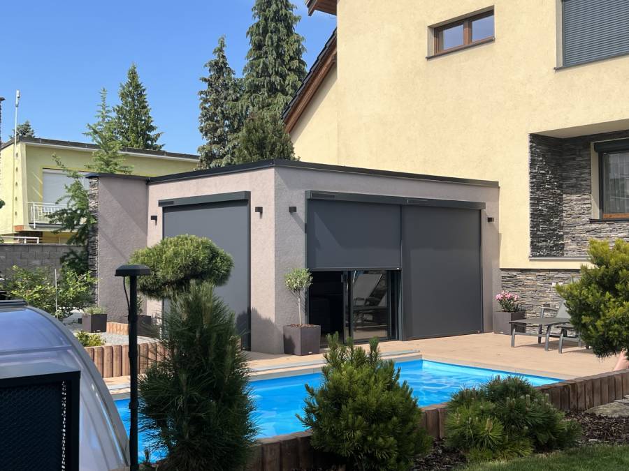 Venkovní stínění