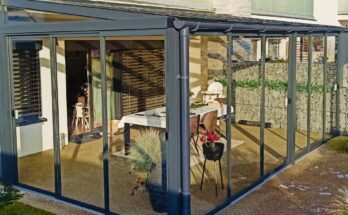 Zasklená zimní zahrada